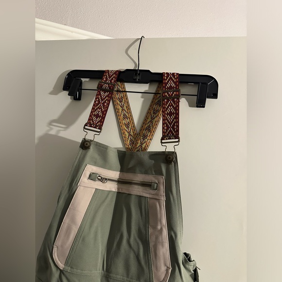 DC WOMEN'S CRUSADE SNOW BIB PANTS - Picture 6 of 7